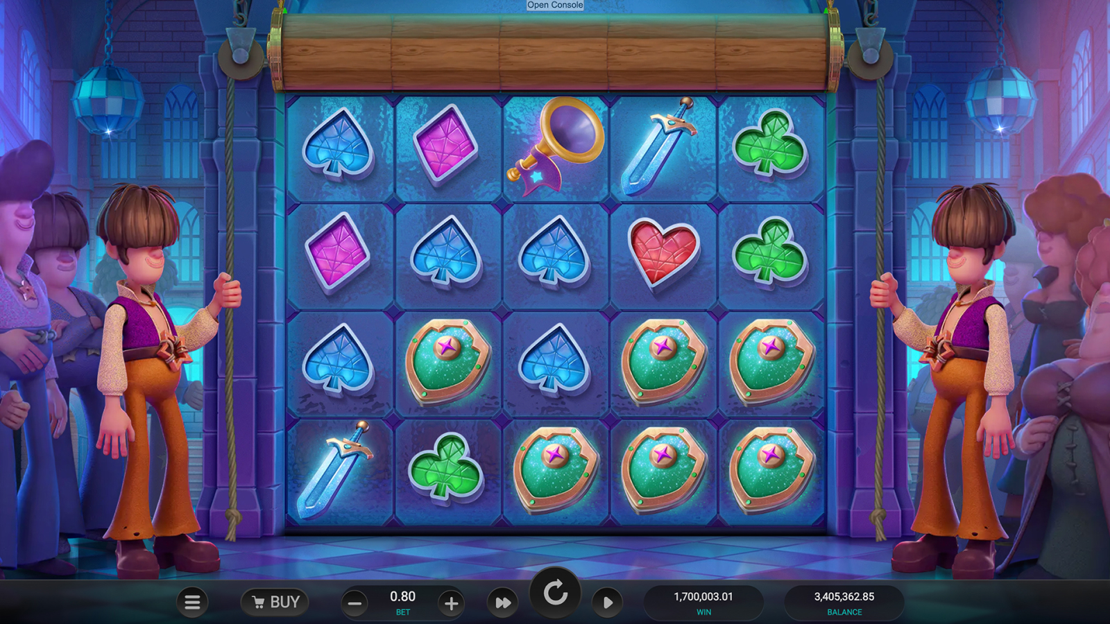 Groovy Knights Dream Drop: análisis de la slot