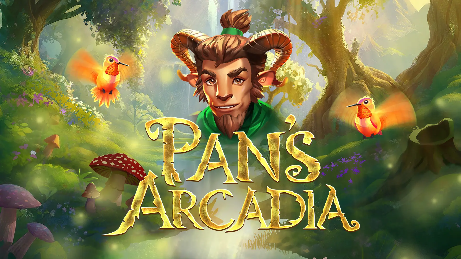 Pan's Arcadia Slot Review - Thunderkick