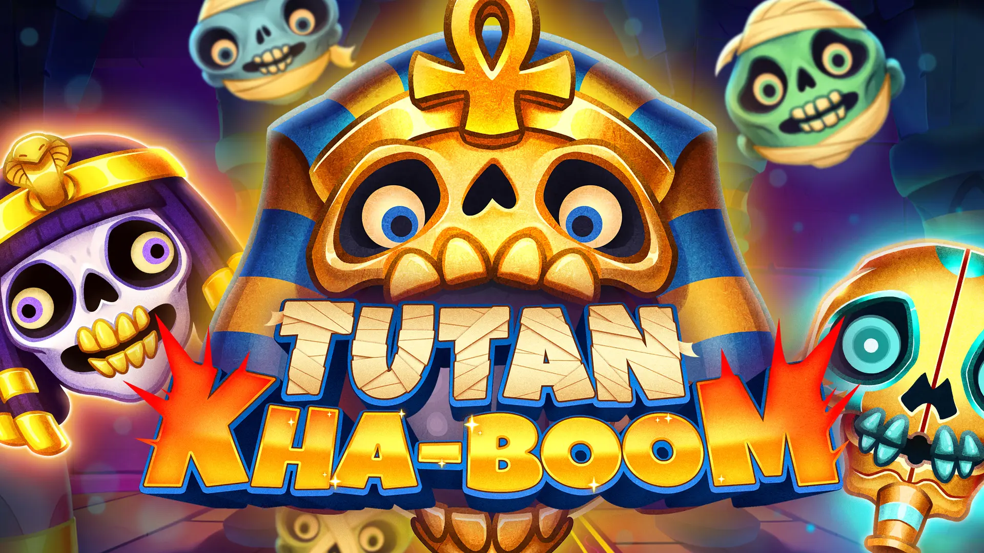 Tutan Kha-boom Slot - Play for Free | Thunderkick