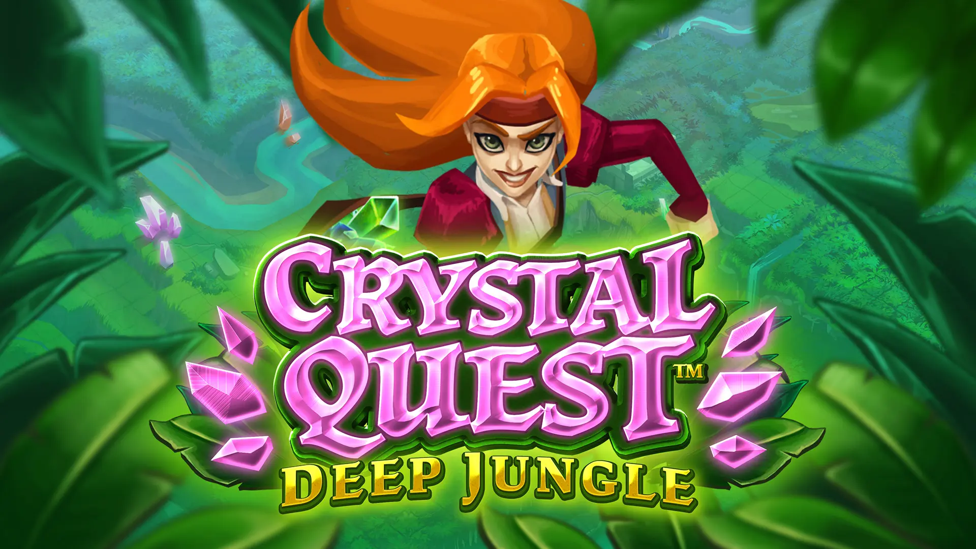 Crystal Quest: Deep Jungle Slot Review – Thunderkick