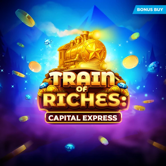 Train of Riches Capital Express Slot Review – Evoplay
