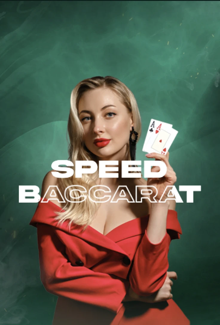Speed Baccarat by CreedRoomz – Fast-Paced Live Dealer Game with Unique Side Bets