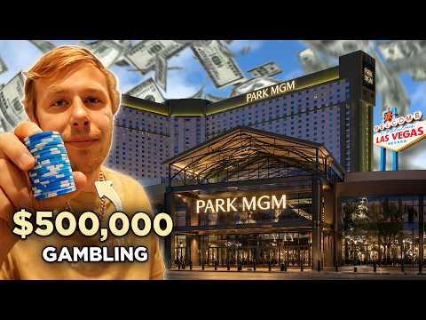 Xposed Shares $500,000 High-Stakes Session at Park MGM Las Vegas