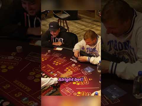 Xposed Shares $40,000 Baccarat Hand at Park MGM Las Vegas