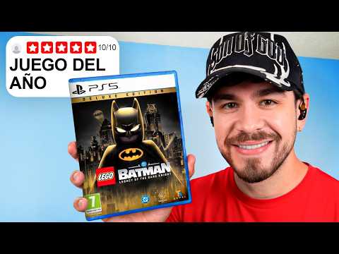 JuanSGuarnizo streams Lego game, video title claims best Lego game ever
