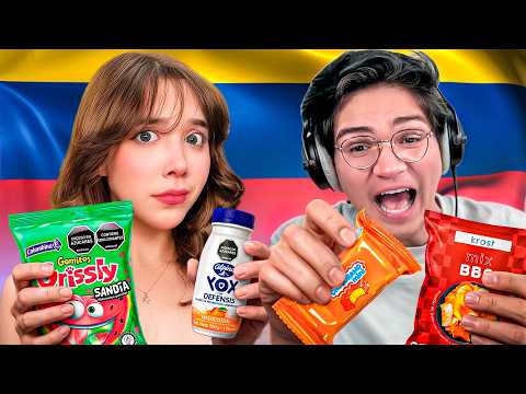 ElMariana Tastes Colombian Candies with Bethcast in New Video