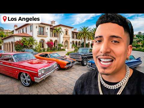MrStivenTC Publishes Travel Vlog About Mexican Ranch in Los Angeles