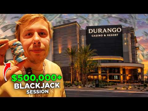 Xposed shares $500,000 blackjack session in Las Vegas