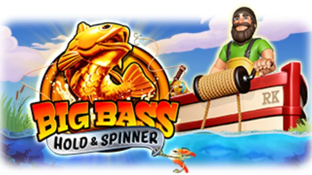 Big Bass - Hold & Spinner