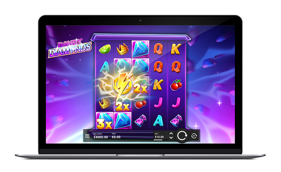 Dandy Diamonds Slot – Hacksaw Gaming