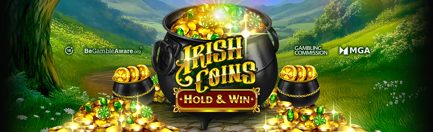Irish Coins “HOLD & WIN” Slot – Revolver Gaming