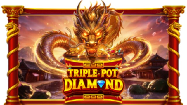Triple Pot Diamond