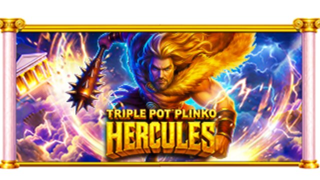 Triple Pot Plinko – Hercules